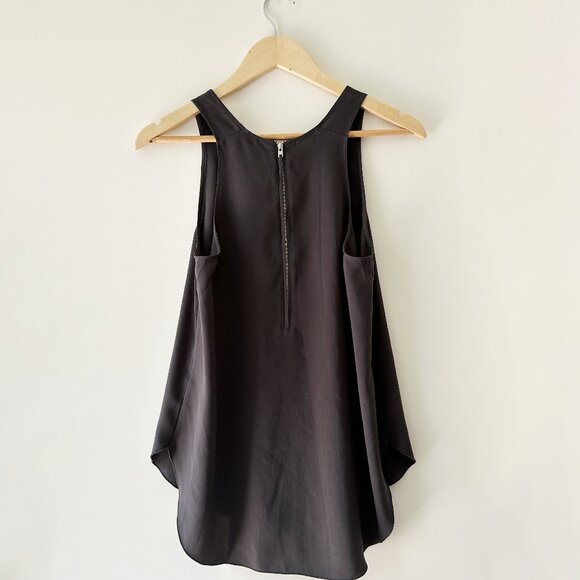 Aritzia Wilfred Eggplant Tank Top - Size Small - Picture 1 of 4